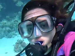 All about Sonakshi Sinha’s dive in the Red Sea!!