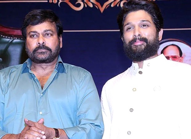 Allu Arjun congratulates Chiranjeevi after Padma Vibhushan honour: “What an honour for the family, fans & Telugu people” 