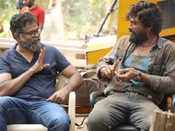 Allu Arjun wishes Pushpa 2: The Rule director Sukumar on his birthday with on set photo: “My Genius Sukku Darling”