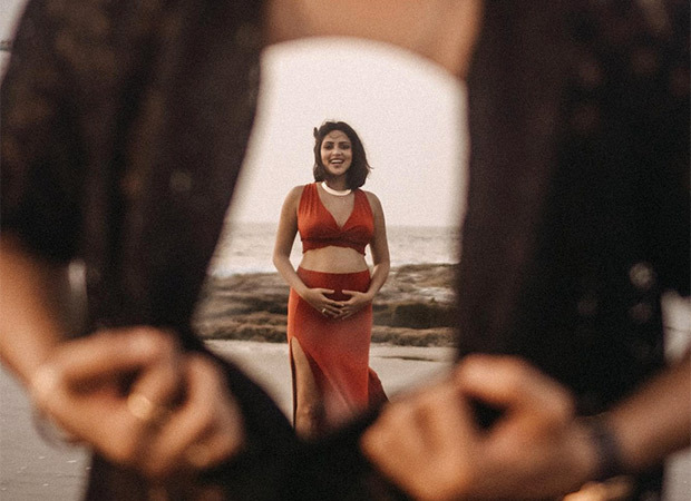 Amala Paul announces pregnancy with this photoshoot flaunting her baby bump