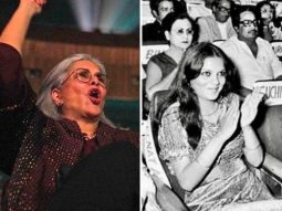 Zeenat Aman reflects on the glorious era of movie going; see post