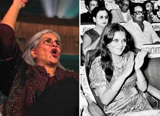 Zeenat Aman reflects on the glorious era of movie going; see post