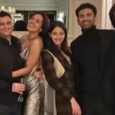 Ananya Panday and Aditya Roy Kapur ring in New Year together; spotted celebrating in London