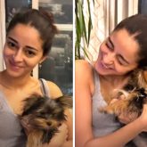 Ananya Panday poses with “God son” Pablo!