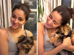 Ananya Panday poses with “God son” Pablo!