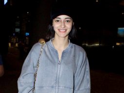 Ananya Panday’s cute comfy airport look is totally a vibe!