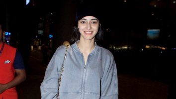 Ananya Panday’s cute comfy airport look is totally a vibe!