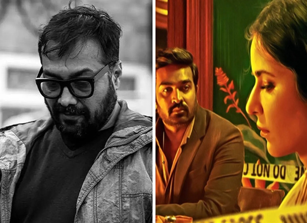 Anurag Kashyap hails Merry Christmas; calls Katrina Kaif-Vijay Sethupathi starrer "Hitchcockian love story with a terrific payoff"