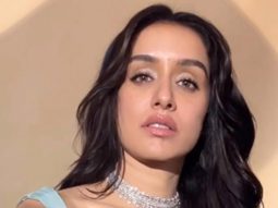 Apsara Aaali! Shraddha Kapoor looks divine dressed in a saree