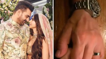 Arbaaz Khan’s wife Sshura shares intimate hand-holding photo; see pic