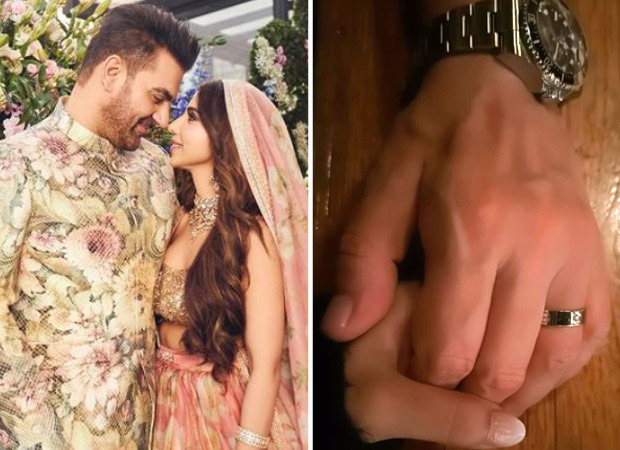 Arbaaz Khan’s wife Sshura shares intimate hand-holding photo; see pic