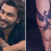 Arjun Kapoor gets a new tattoo; takes inspiration from a phoenix!