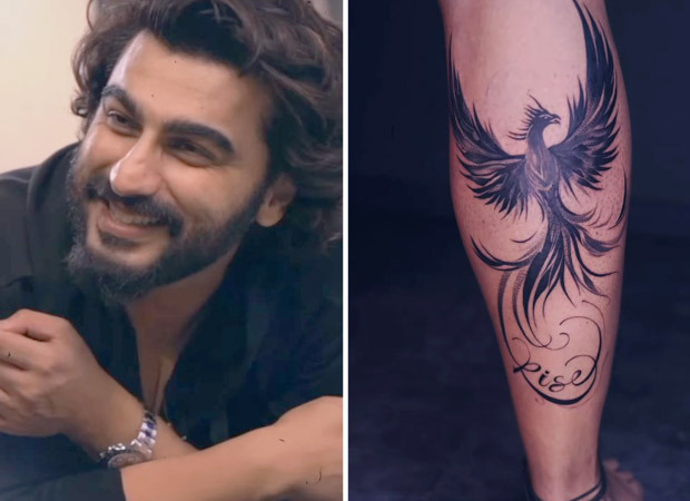 Arjun Kapoor gets a new tattoo; takes inspiration from a phoenix!