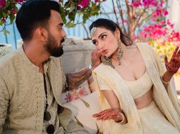 Athiya Shetty and KL Rahul share UNSEEN moments from their wedding festivities on their first anniversary