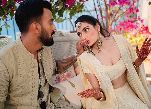 Athiya Shetty And KL Rahul Share UNSEEN Moments From Their Wedding ...