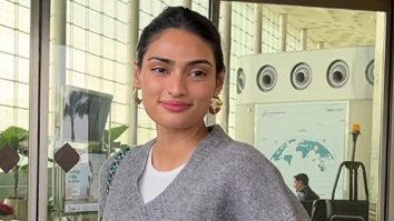 Athiya Shetty slays her cool casual airport look with confidence