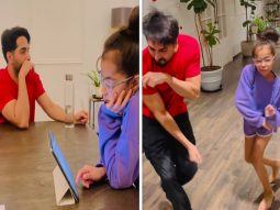 Tahira Kashyap shares Ayushmann Khurrana and daughter Varushka’s dance to Fighter’s song; watch