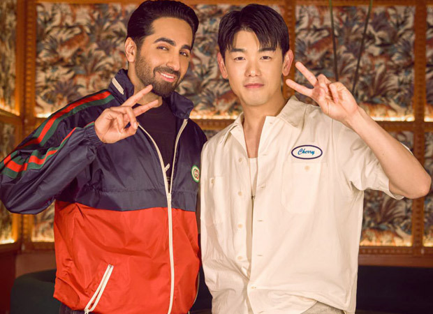 Ayushmann Khurrana takes Korean-American sensation Eric Nam on a culinary journey in India: "Indian food is a celebration of life itself" Ayushmann Khurrana takes Korean-American sensation Eric Nam on a culinary journey in India: "Indian food is a celebration of life itself"