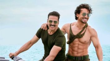 Bade Miyan Chote Miyan: Akshay Kumar and Tiger Shroff kick off the New Year with the first look from their action extravaganza