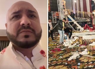 B Praak expresses grief and urges caution after Kalkaji Temple stage collapse