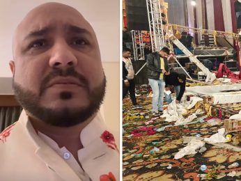 B Praak expresses grief and urges caution after Kalkaji Temple stage collapse B Praak expresses grief and urges caution after Kalkaji Temple stage collapse