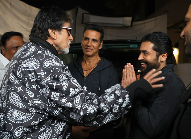 Despite hand injury, Amitabh Bachchan shoots for ISPL promotional video with Akshay Kumar and Suriya : Bollywood News | News World Express