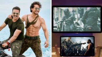 Bade Miyan Chote Miyan makers reveal that the Akshay Kumar, Tiger Shroff starrer is shot in 4 countries and 15 cities across the world