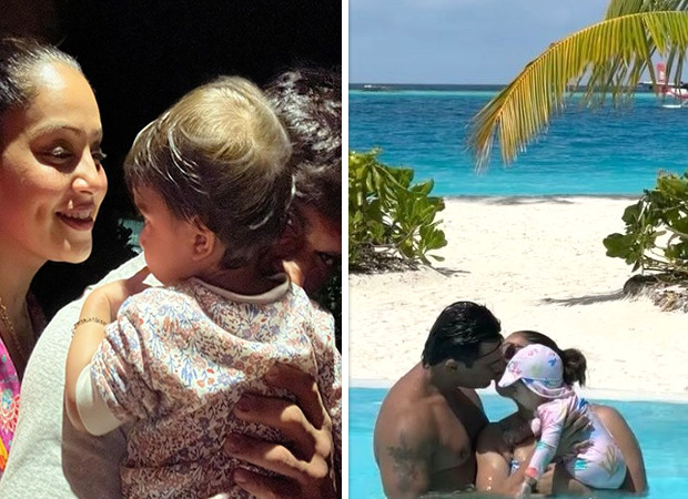 Bipasha Basu shares heartwarming photos with Karan Singh Grover and daughter Devi on her birthday; see pics