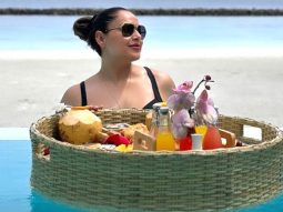 Bipasha Basu and Karan Singh Grover along with daughter Devi enjoy a relaxing getaway in the Maldives