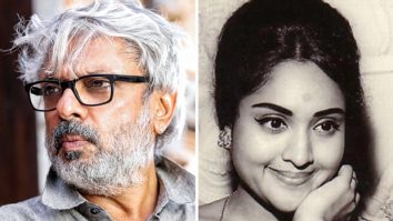 Sanjay Leela Bhansali on his favourite actress Vyjayanthimala, “I think all my heroines are consciously or subconsciously modelled on her”