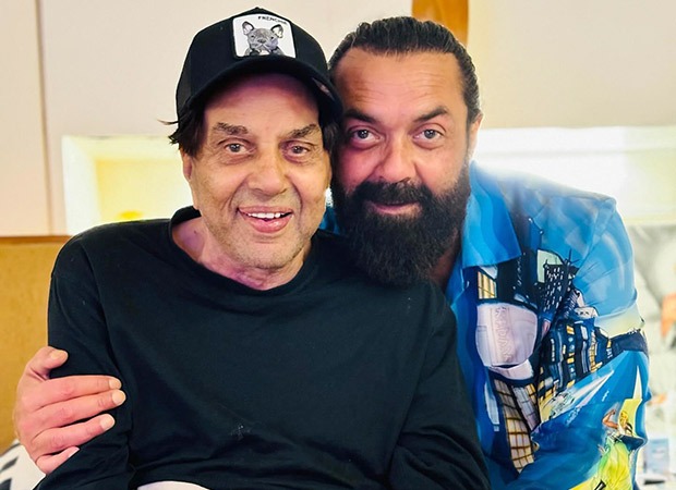 Bobby Deol kicks off the year with a special post for his father Dharmendra; calls him ‘his whole world’