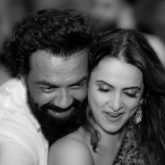 Bobby Deol shares heartfelt birthday post for wife Tanya; see pic