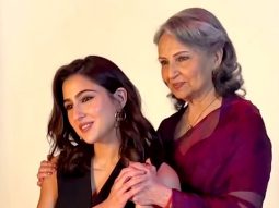 Brilliance runs in the Pataudi family! Sara Ali Khan & Sharmila Tagore
