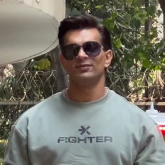 'Captain', paps compliment Karan Singh Grover as he gets clicked