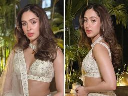 Chandani Vibes: Pashmina Roshan’s Pristine White Lehenga Sets a New Standard in Style