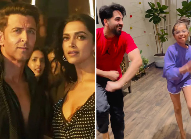 Deepika Padukone and Hrithik Roshan applaud Ayushmann Khurrana and Varushka’s groovy rendition of ‘Sher Khul Gaye’