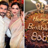 Deepika Padukone drops a photo of her birthday cake as she rings in her special day with Ranveer Singh