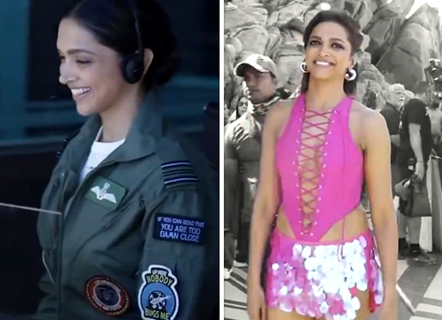 Deepika Padukone kicks off her birthday with behind-the-scenes of Fighter, watch