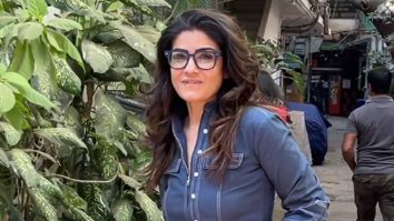 Denim girl! Raveena Tandon looks effortlessly stunning in this all denim look