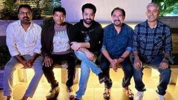 Devara: Jr NTR and the team celebrate the ‘fantastic’ reception of first glimpse video