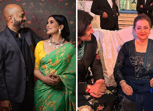 Sonali Kulkarni and Ali Fazal pen emotional notes after attending Aamir Khan’s daughter Ira Khan and Nupur Shikhare’s wedding reception