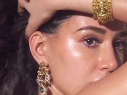 Disha Patani in a saree is absolutely mesmerizing