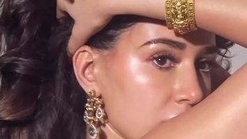 Disha Patani in a saree is absolutely mesmerizing