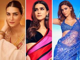 Dive into 5 saree looks of National Award Winner Kriti Sanon
