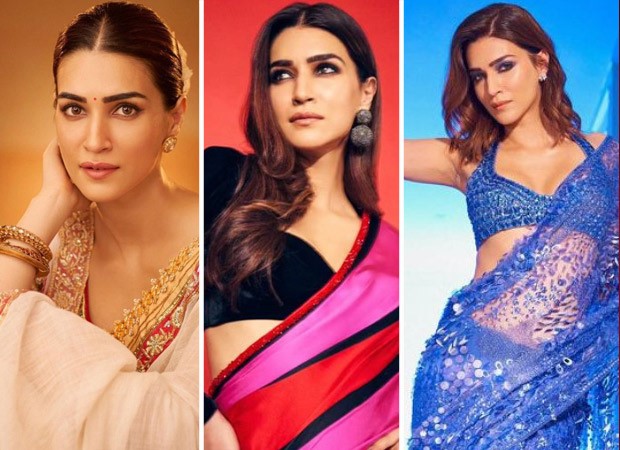 Dive Into 5 Saree Looks Of National Award Winner Kriti Sanon 5 Bollywood News Bollywood Hungama