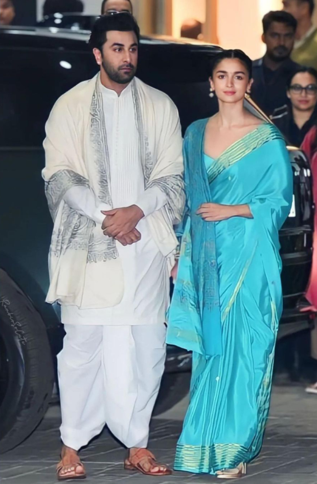 EXCLUSIVE: 100 hours, 3 days, hand-painted depiction of Ramayana – Alia Bhatt dons custom Mysore silk saree for Ayodhya's Ram Mandir Consecration – Stylist Ami Patel describes intricate details 