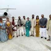 FIRST PIC: Ranbir Kapoor – Alia Bhatt, Katrina Kaif – Vicky Kaushal, Rohit Shetty, Rajkumar Hirani and others reach Ayodhya, see airport photo