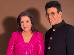 Karan Johar is left stunned by Farah Khan’s glamorous transformation in a new hilarious video; watch