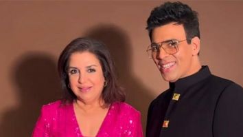Karan Johar is left stunned by Farah Khan’s glamorous transformation in a new hilarious video; watch