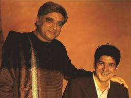 Javed Akhtar to collaborate with Farhan Akhtar on the latter’s next directorial; says, “Hopefully, it would live up to the audiences’ and my expectation of Farhan”